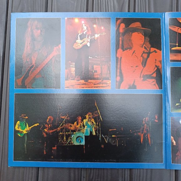 Vintage Bob Seger And The Silver Bullet Band "Live Bullet"  Vinyl Record - Picture 9 of 9